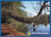 Ansichtskarte Park Wildenfels