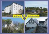 Ansichtskarte Schloss Wildenfels