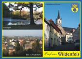 Ansichtskarte Wildenfels Stadtansicht